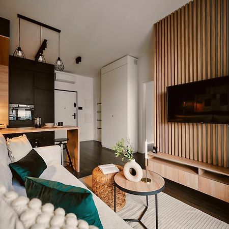 Przytulny Apartament Greenwall Краков Экстерьер фото