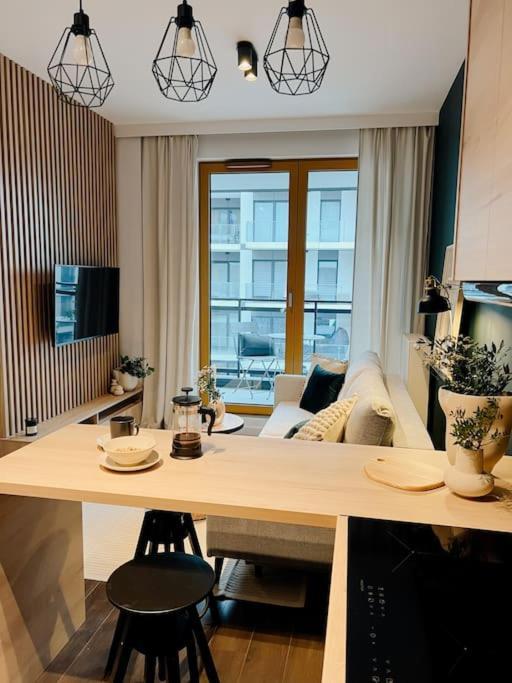 Przytulny Apartament Greenwall Краков Экстерьер фото