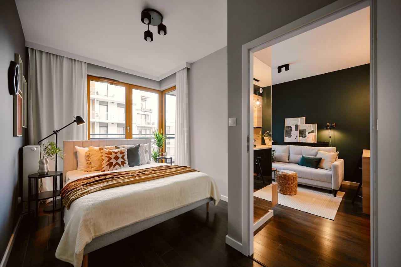 Przytulny Apartament Greenwall Краков Экстерьер фото