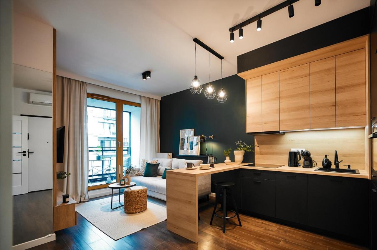 Przytulny Apartament Greenwall Краков Экстерьер фото