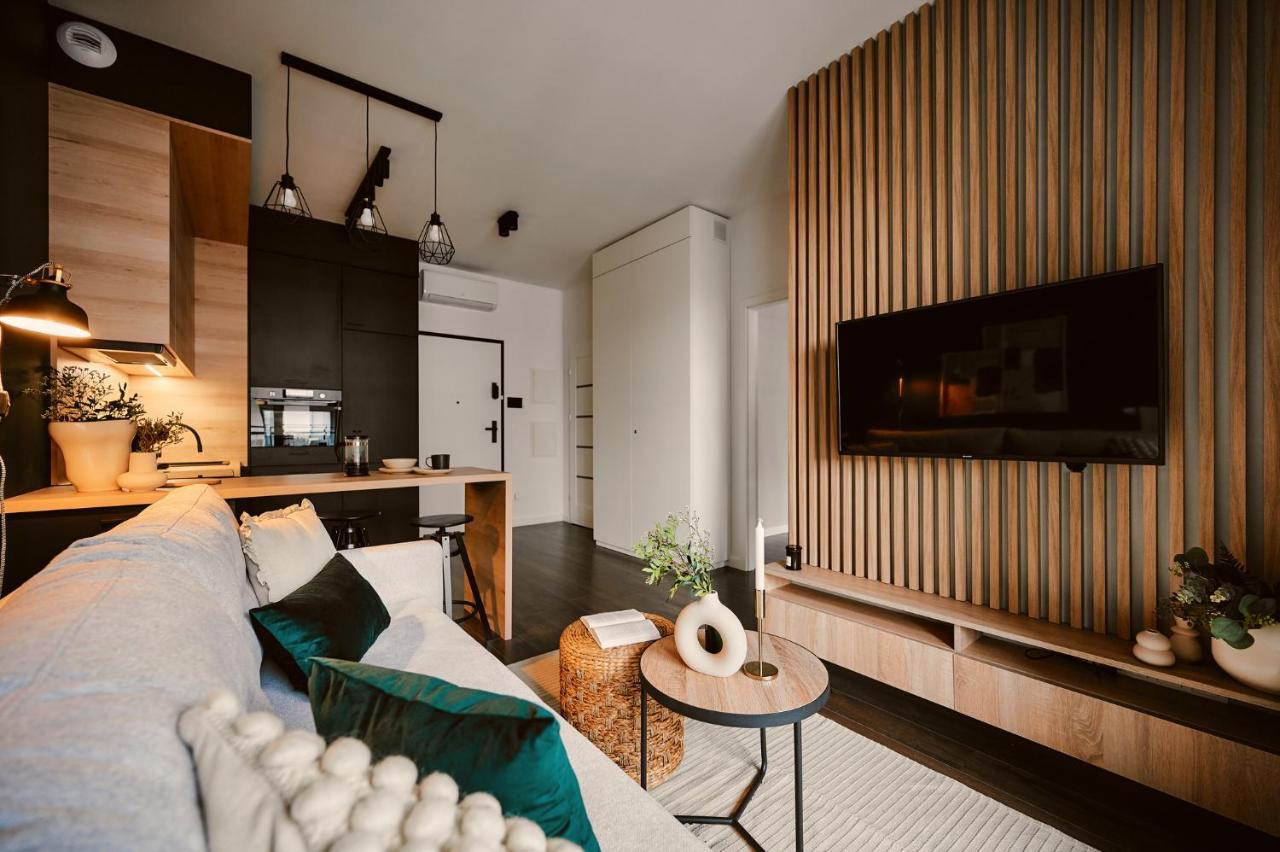 Przytulny Apartament Greenwall Краков Экстерьер фото