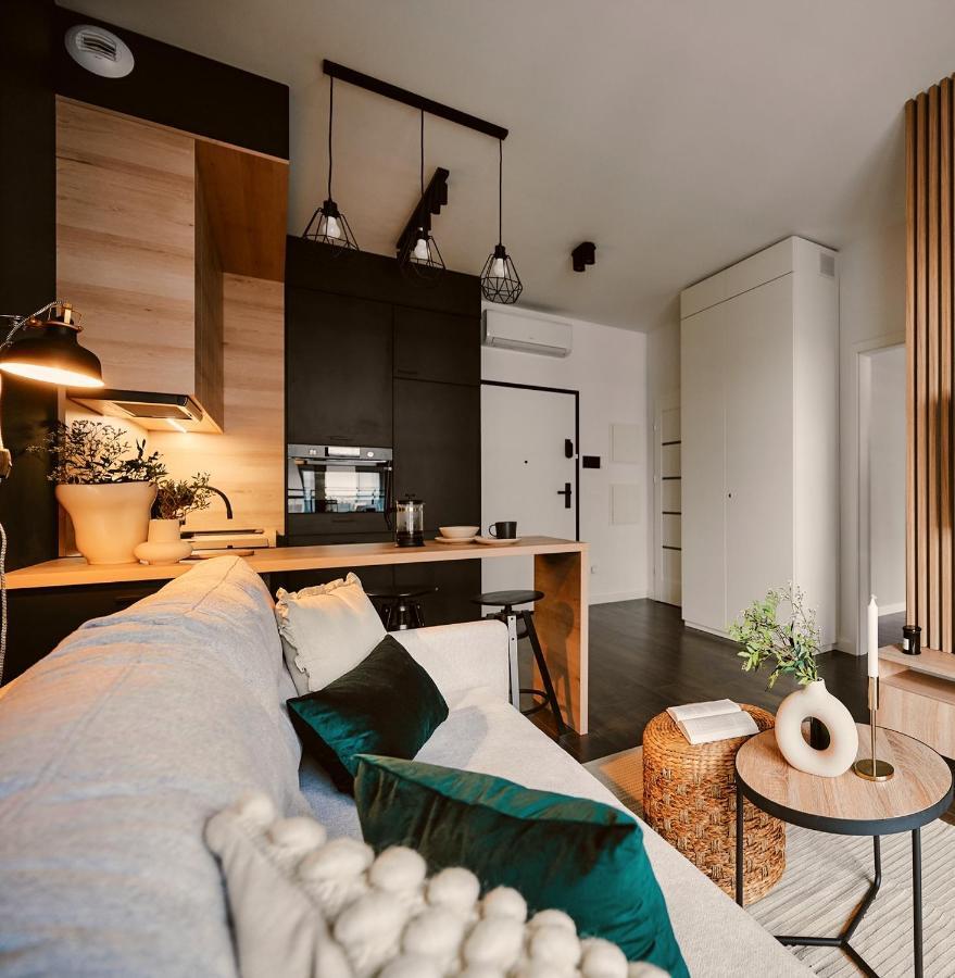 Przytulny Apartament Greenwall Краков Экстерьер фото