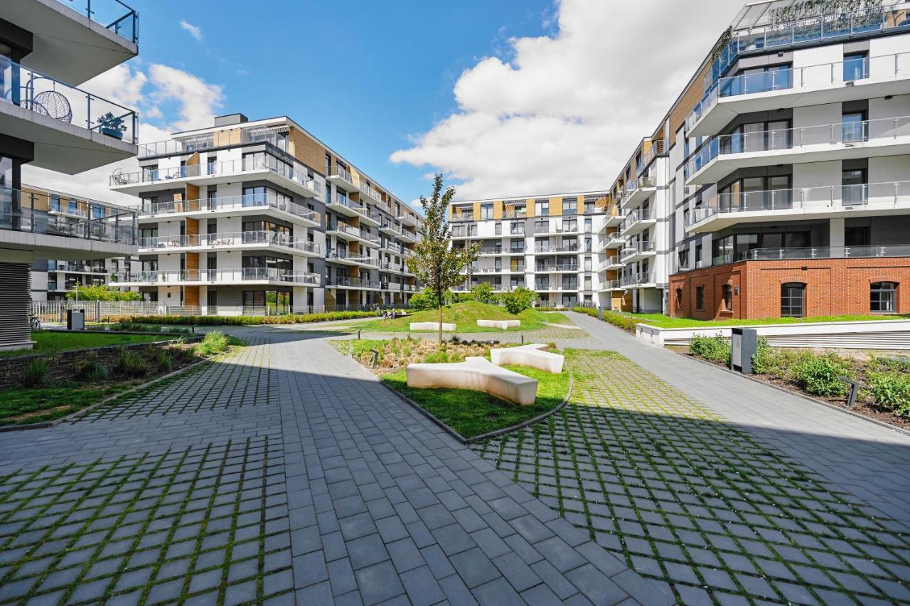 Przytulny Apartament Greenwall Краков Экстерьер фото